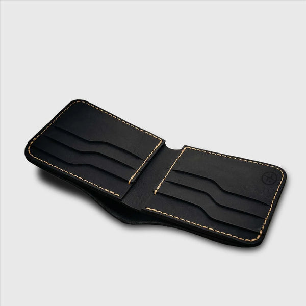 Bifold Cow Leather Wallet
