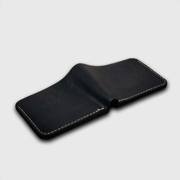 Bifold Cow Leather Wallet
